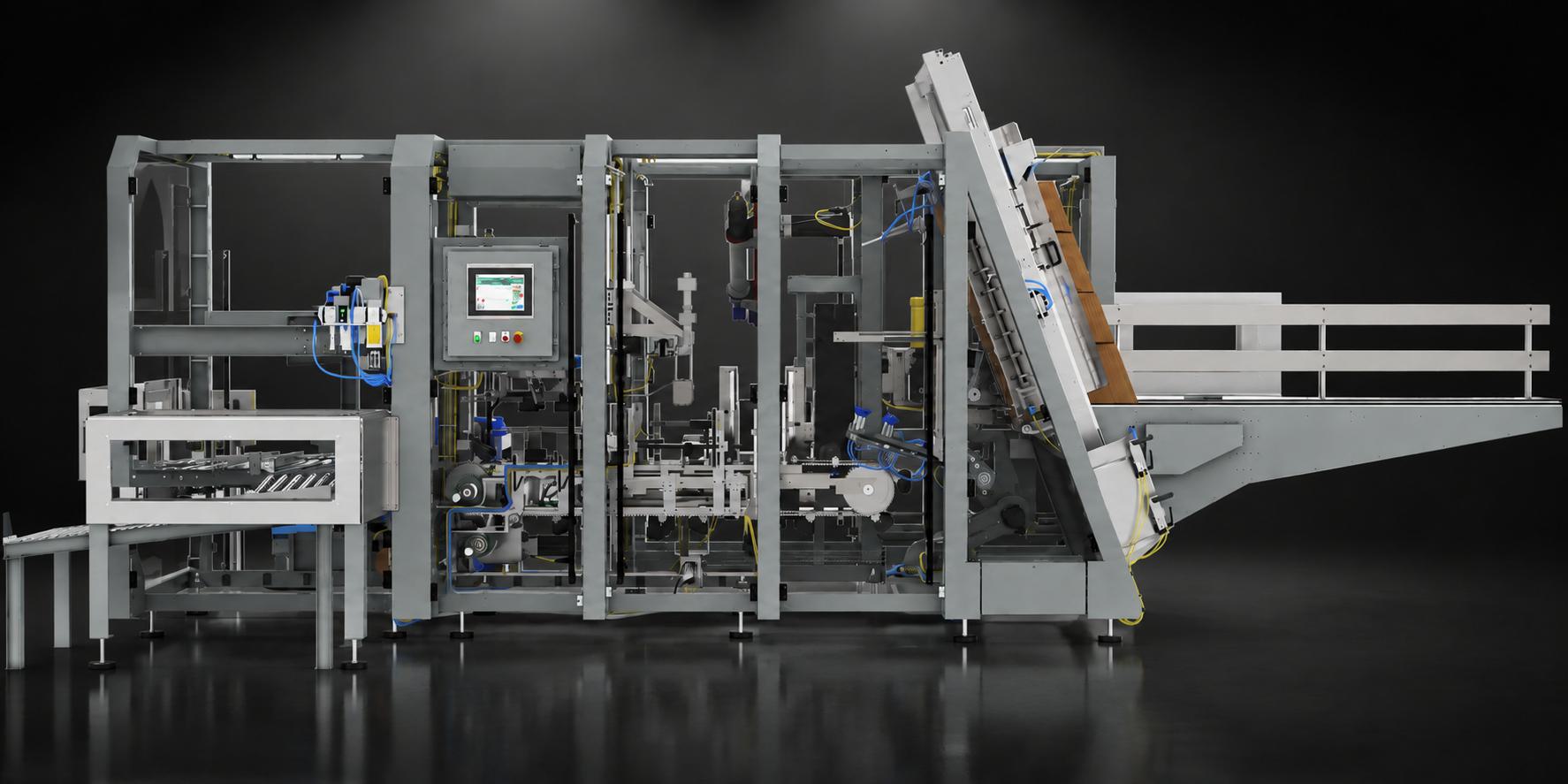 The Brenton M2000 Side Load Case Packer