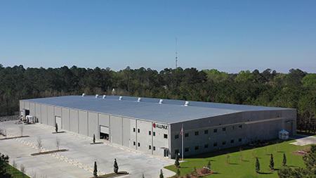 Allpax New Building Outside