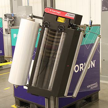 Orion S-Carriage Pre-Stretch Film Carriage