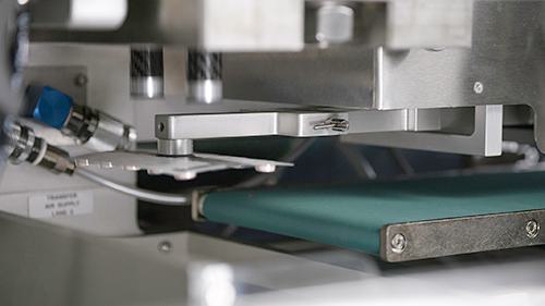 TF1pro Blister Machine Close-Up