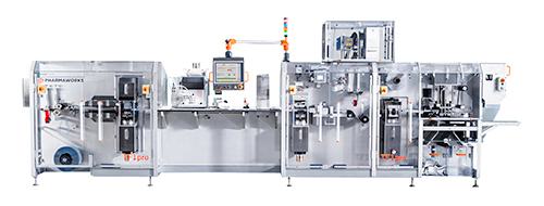 TF1pro Blister Machine