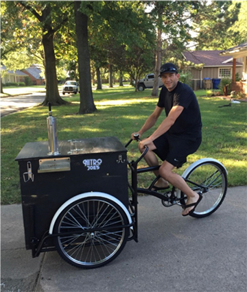 Dan McDonald - Nitro Joe's Cold Brew Cart (2015)